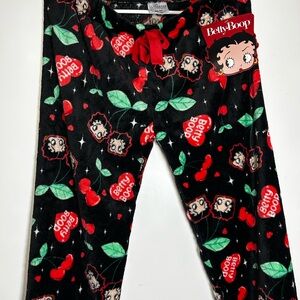 Black and Red Betty Boop